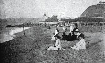 Los primeros veraneantes de ViÃ±a del Mar