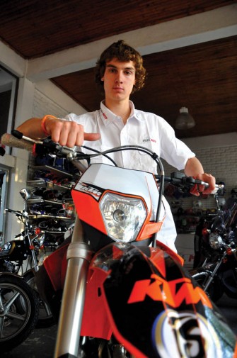 Talento del enduro