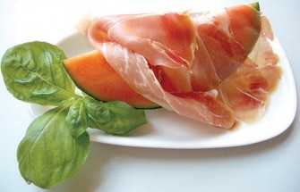 Proscitto Col Melone