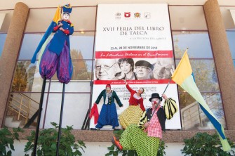 Feria del Libro en la Universidad de Talca