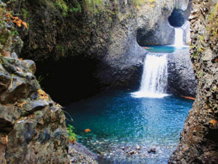 Cascadas que cautivan