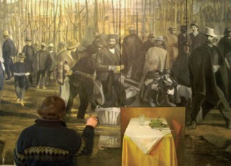  Un mural con historia
