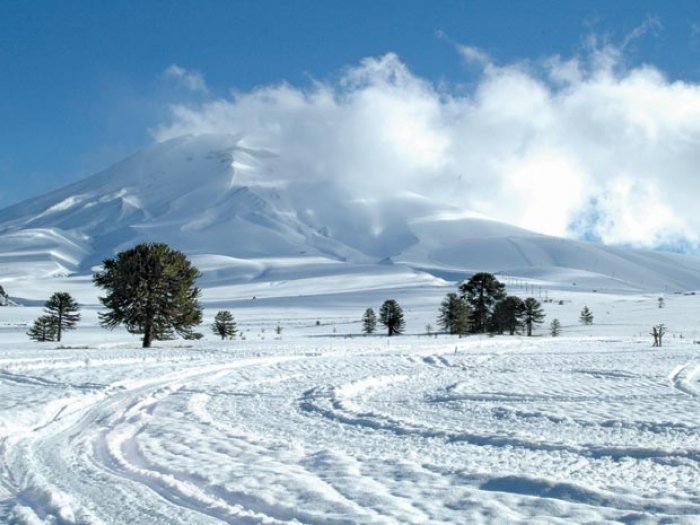 Los alpes chilenos