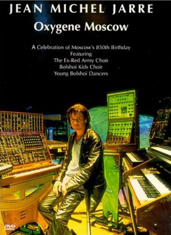 Jean Michel Jarre, Oxygene in Moscow