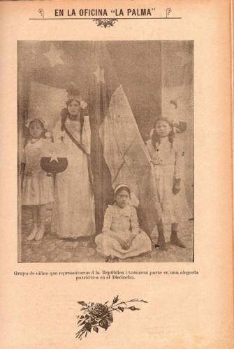 Fiestas Patrias en Tiempos del Salitre