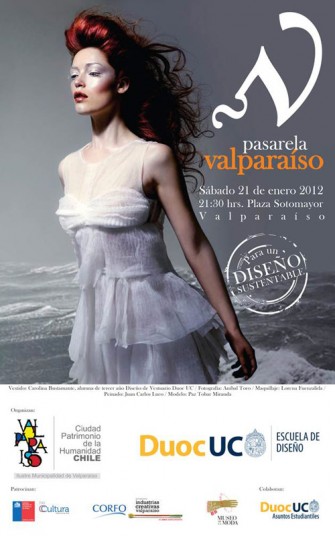 Pasarela ValparaÃ­so 2012