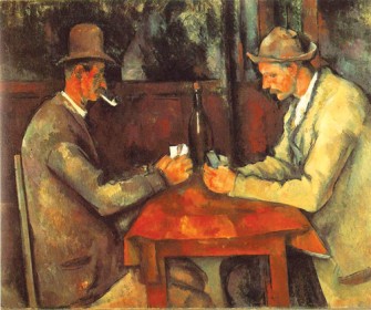 Los jugadores de cartas, Paul CÃ©zanne