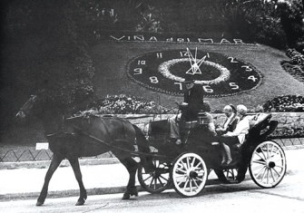 Coches Victorias, tradicional paseo de ViÃ±a