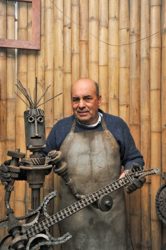 Fierro reciclado