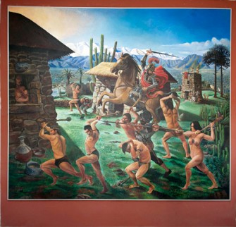 El yelmo de Valdivia