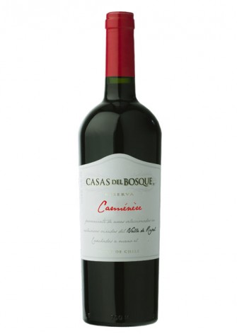 ViÃ±a Casas del Bosque, carmenÃ¨re reserva 