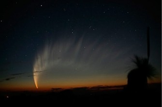 DOS COMETAS BRILLANTES PARA EL 2013
