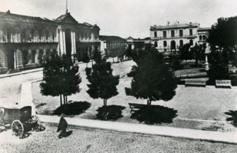 Calzadas y veredas patrimoniales