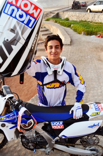 La nueva cara del Motocross