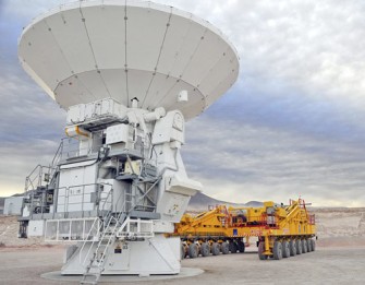El proyecto alma es una realidad