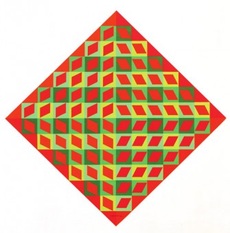Descubriendo las obras del museo, Suprematismo DinÃ¡mico de Victor Vasarely