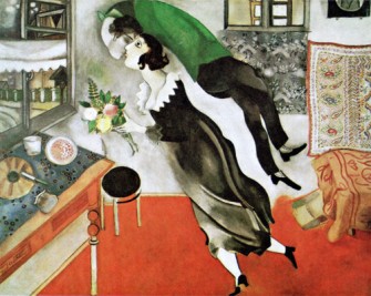 El cumpleaÃ±os de Marc Chagall
