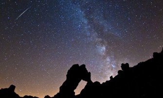 Lluvia de estrellas