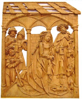 Escultura ￼religiosa