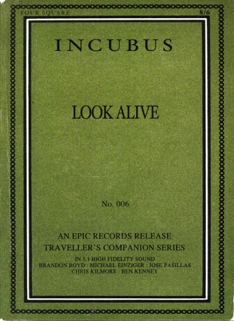 Incubus Look Alive