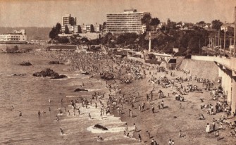  Veraneando en la Ciudad Jardín, Balneario de Viña del Mar