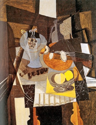 Un pintor cubista
