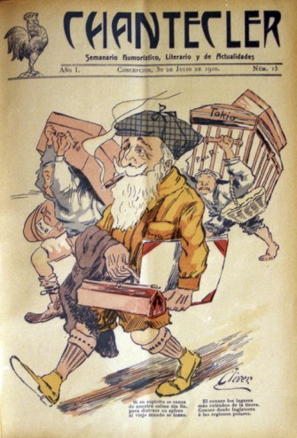 Pedro del RÃ­o Z., seÃ±or de HualpÃ©n