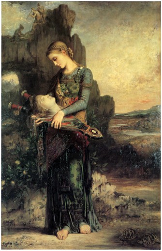 Orfeo, de Gustave Moreau