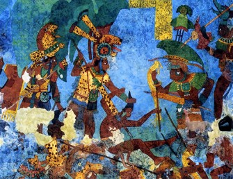 El triunfador, Bonampak, Ciudad Maya