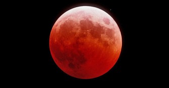Eclipse total de luna... IMPERDIBLE