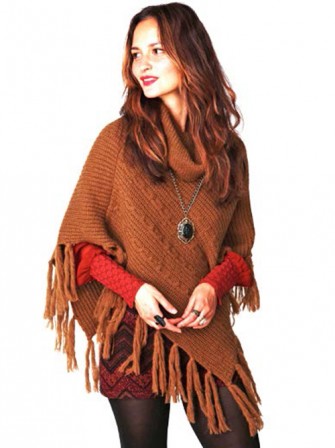 Para capear el frÃ­o: ponchos y ruanas