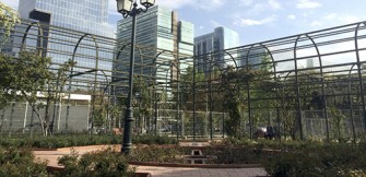 Parques urbanos