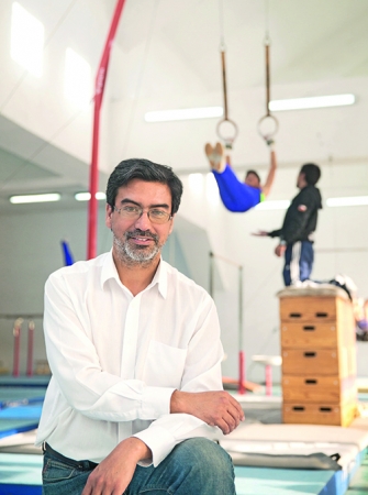 Los gimnastas del futuro