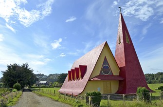 Iglesia en Puerto Varas