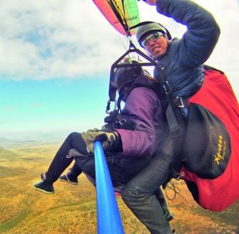 Adrenalina en el aire
