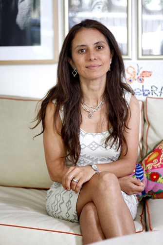 La mujer piel de cristal