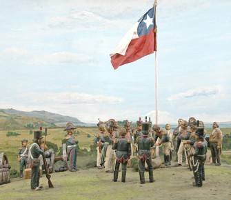 La declaraciÃ³n y proclamaciÃ³n de la Independencia de Chile