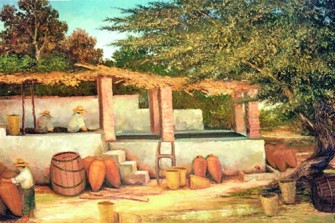 El pisco de aguardiente, las botijas y las pisquiÃ±as