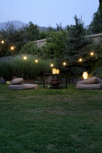 iluminacion de jardines