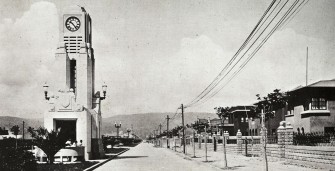 Reloj Simpson de Avenida  Libertad: Recuerdo de un monumento de ViÃ±a del Mar