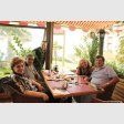 Marta Arinoviche, Luis Vera, Diego y Débora Smola y Eduardo Woznica