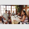 Raúl Salamanca, Claudia Galleguillos, Raúl y Alejandra Salamanca y Rosario Pinto