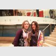 Claudia Aguila y Francisca Torres