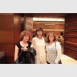 Edith Ganga, Teresa Martinez y Gladys Campos