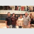 Roberto Rojas, Andrea Monsalve, Soledad Farias y Nelson Rojas