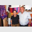 Aurora Ramírez y Pedro Moraga