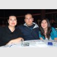 Anita Torreblanca, Francisco Niedmann y Francisca Núñez