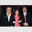 Claudio Godoy, Gloria Pineda y Joaquín Vicuña