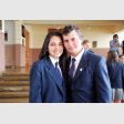Beatriz Nazer y Rodrigo González