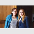 Erika ferrada y Helena Cooper